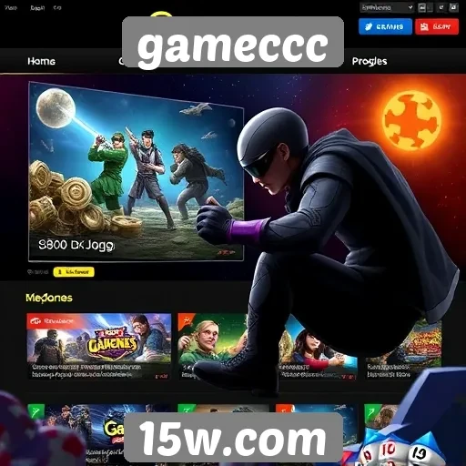 Análise das principais características do site gameccc