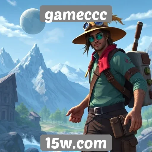 Recursos exclusivos disponíveis no gameccc