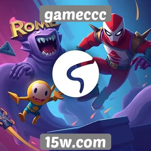Principais jogos destacados no site gameccc